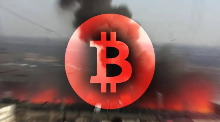 Bitcoin Plunges Below $64,000 as U.S.-Israel Strikes on Iran Rattle Markets