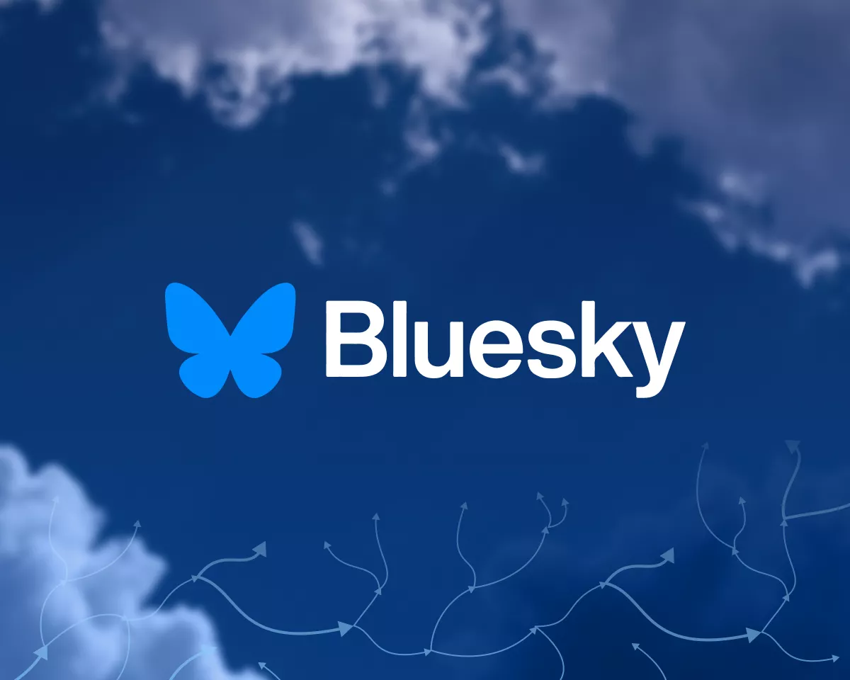 Bluesky запустила ИИ-приложение Attie для создания персональных лент на базе AT Protocol