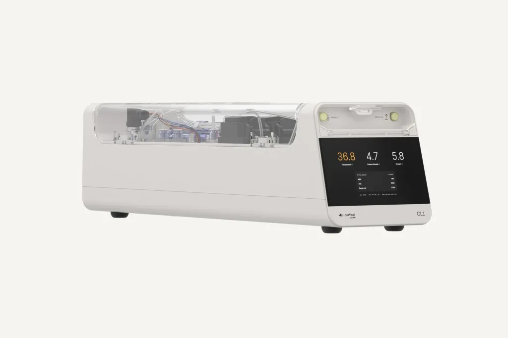 Cortical Labs CL1 device