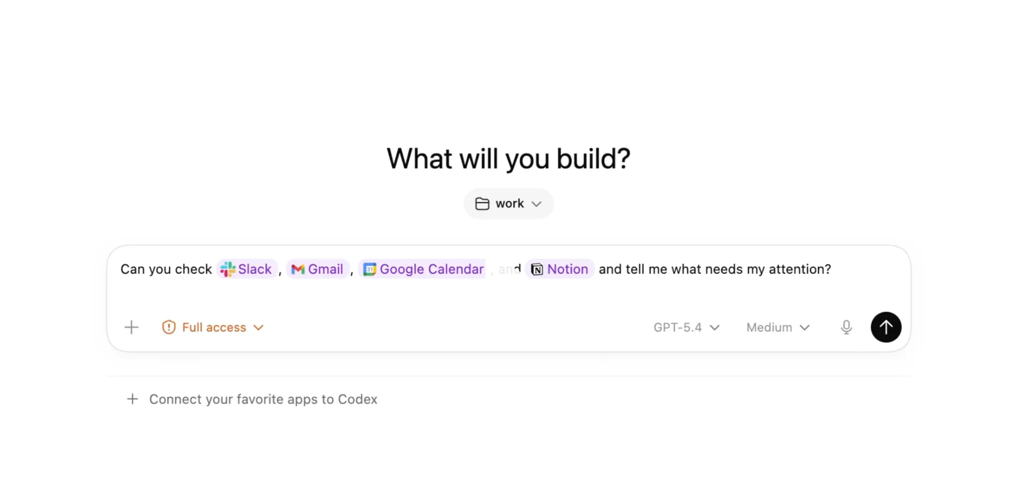 Возможности обновлённого Codex