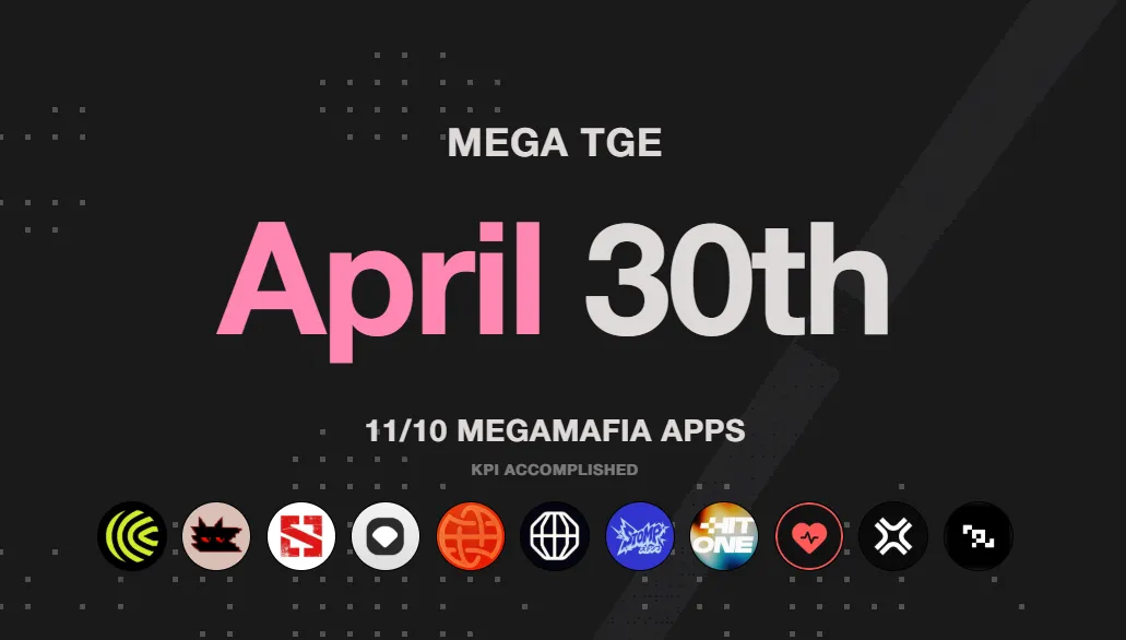 MegaETH MEGA TGE announcement