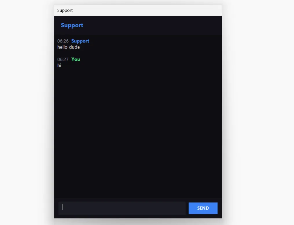 CrystalX trojan control panel